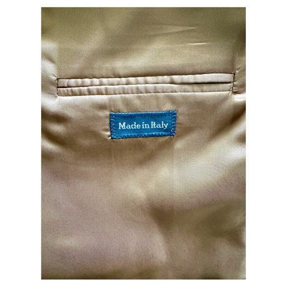 Polo Ralph Lauren Cashmere Wool Herringbone Windowpane Sport Coat Blazer 42L - Picture 12 of 16